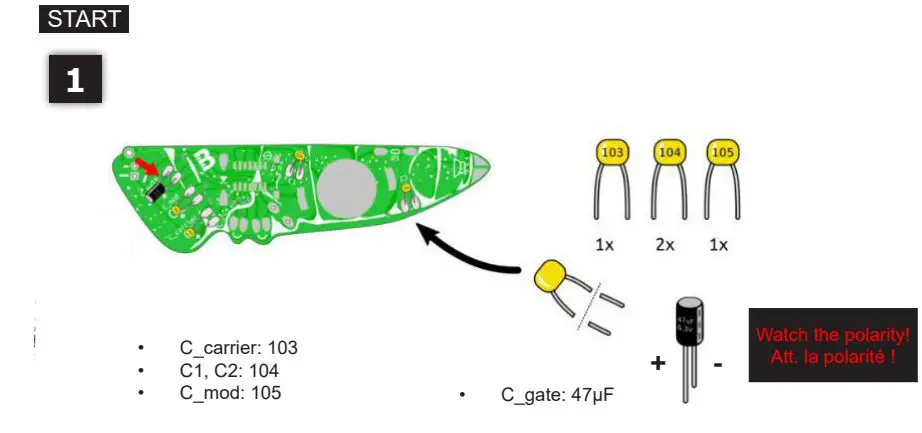 velleman WSAK207 Whadda The Conehead User Manual - How to use