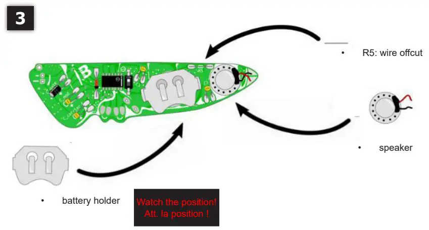 velleman WSAK207 Whadda The Conehead User Manual - How to use