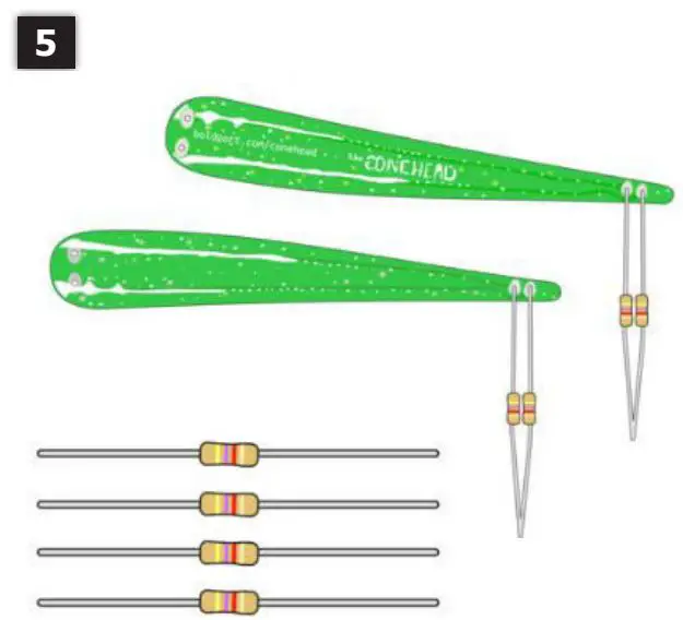 velleman WSAK207 Whadda The Conehead User Manual - How to use