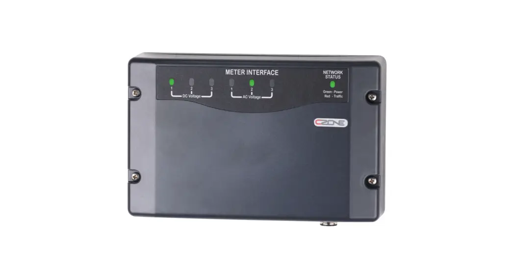 Czone 80-911-0005-00 Meter Interface Instruction Manual Czone 80-911-0005-00 Meter Interface Instruction Manual