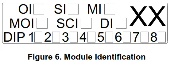 CZONE 80 911 0005 00 Meter Interface - Module Identification