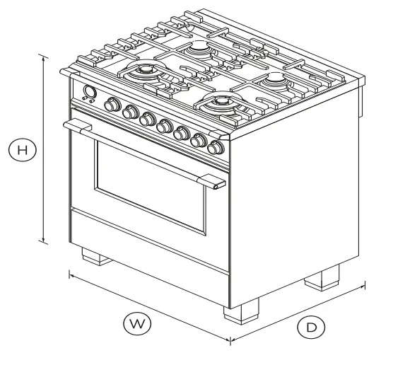 FISHER PAYKEL-OR30SCG6R1-30-Inch-Dual-Fuel-Range-Burners-Self-Cleaning-1