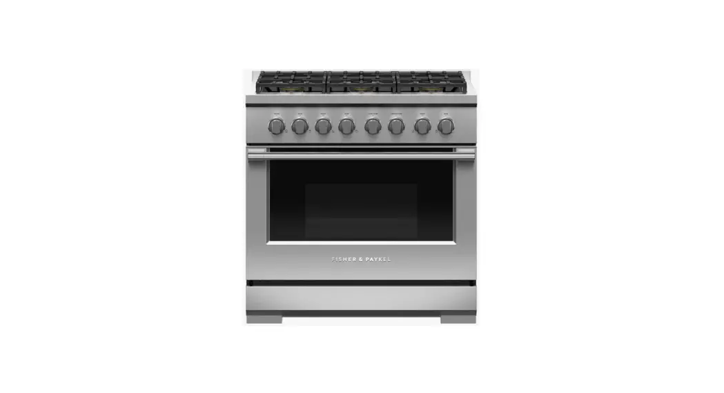 Rgv3-366-l Gas Range, 36 Inch, 6 Burners, Lpg User Guide
