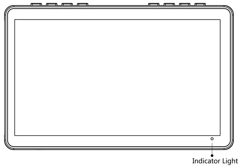 FEELWORLD F970 6-Inch Full HD Touch Screen Monitor - fig 1