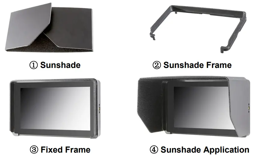 FEELWORLD F970 6-Inch Full HD Touch Screen Monitor - fig 10