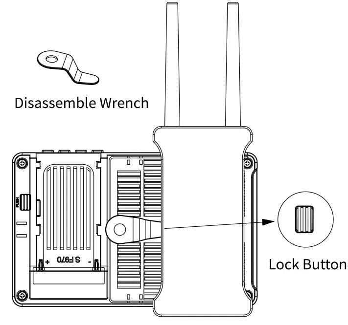 FEELWORLD F970 6-Inch Full HD Touch Screen Monitor - fig 6
