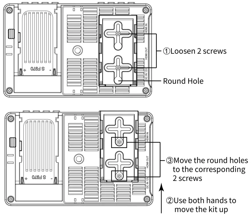 FEELWORLD F970 6-Inch Full HD Touch Screen Monitor - fig 7