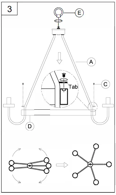 PROGRESS-LIGHTING-P55013-5-Light-0utdoor-Chandelier- (6)
