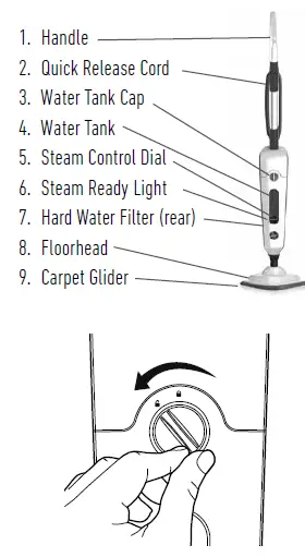 Hoover-WH22110-Steam-Mop-User-