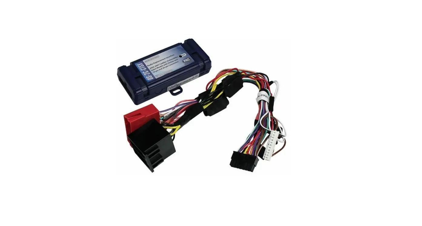 Cadillac Ctsx-har Pac Onstar Interface Instruction Manual