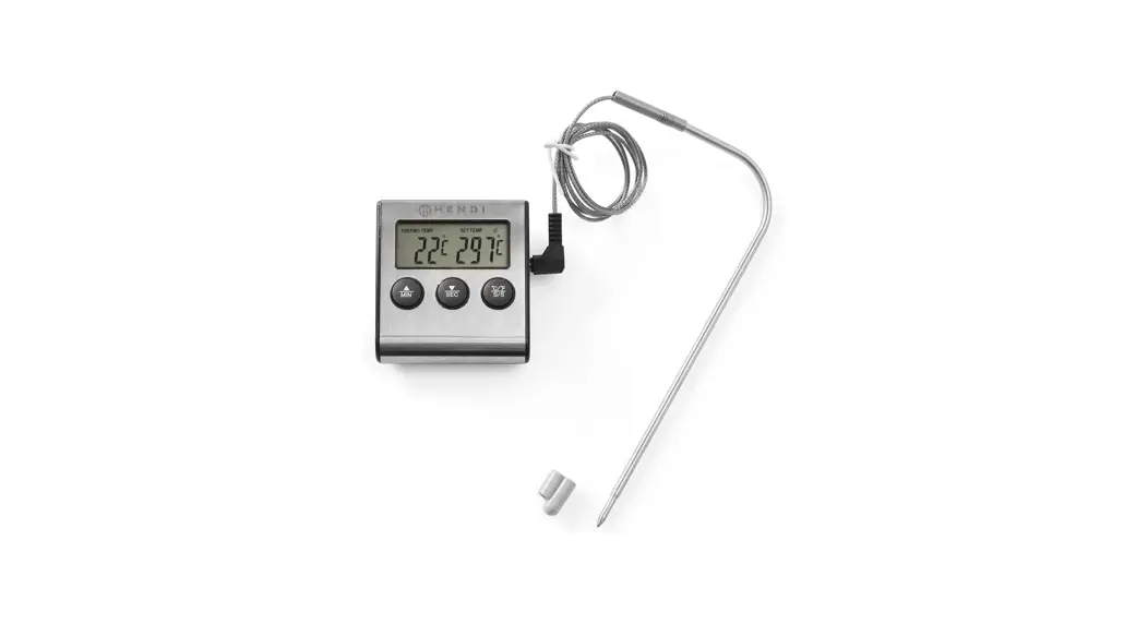 Hendi 271346 Digital Meat Thermometer Instructions Hendi 271346 Digital Meat Thermometer Instructions