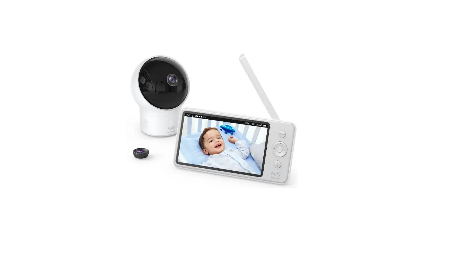 Eufy T8300 Spaceview Baby Monitor Instruction Manual Eufy T8300 Spaceview Baby Monitor Instruction Manual
