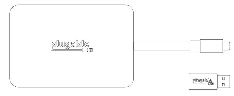 plugable-USBC-768H4-USB-Cto-QuadHDMI-Adapter-FIG-1