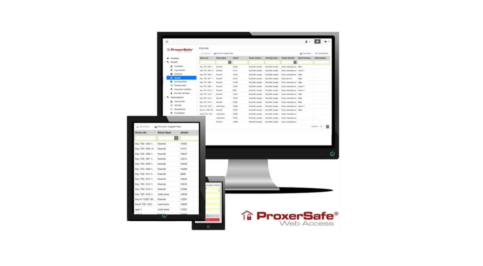 Procontrol Proxersafe Web Access 2 User Guide