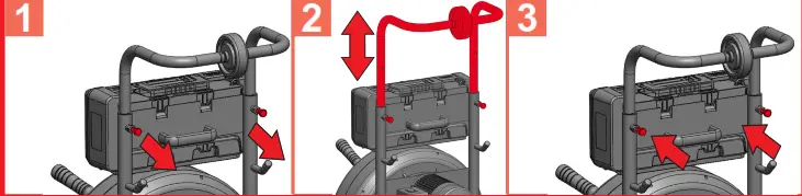 ROTHENBERGER RODRUM M L Pipe Cleaning Machines - FIG 1
