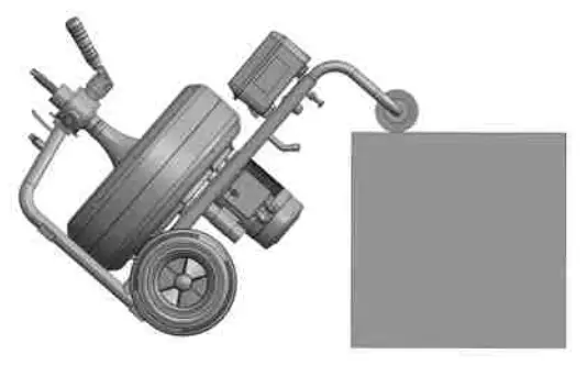 ROTHENBERGER RODRUM M L Pipe Cleaning Machines - FIG 6
