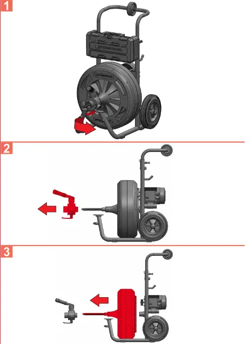 ROTHENBERGER RODRUM M L Pipe Cleaning Machines - FIG5