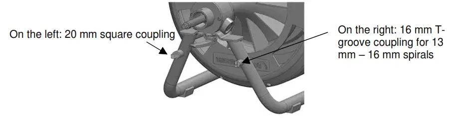 ROTHENBERGER RODRUM M L Pipe Cleaning Machines - FIG6
