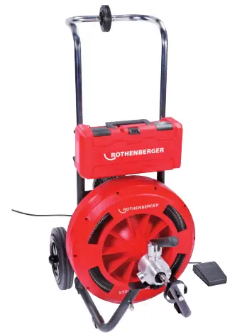 ROTHENBERGER RODRUM M L Pipe Cleaning Machines