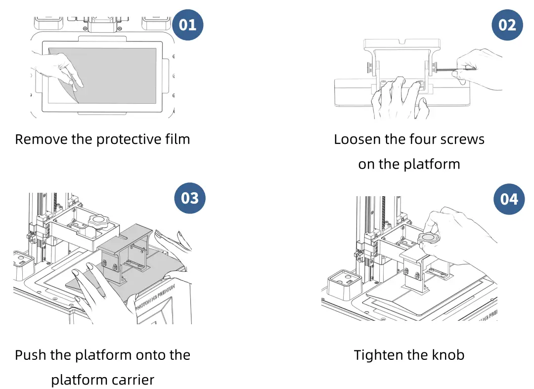 ANYCUBIC Photon M3 Premium 8K High Precision 3D Printer - fig 11