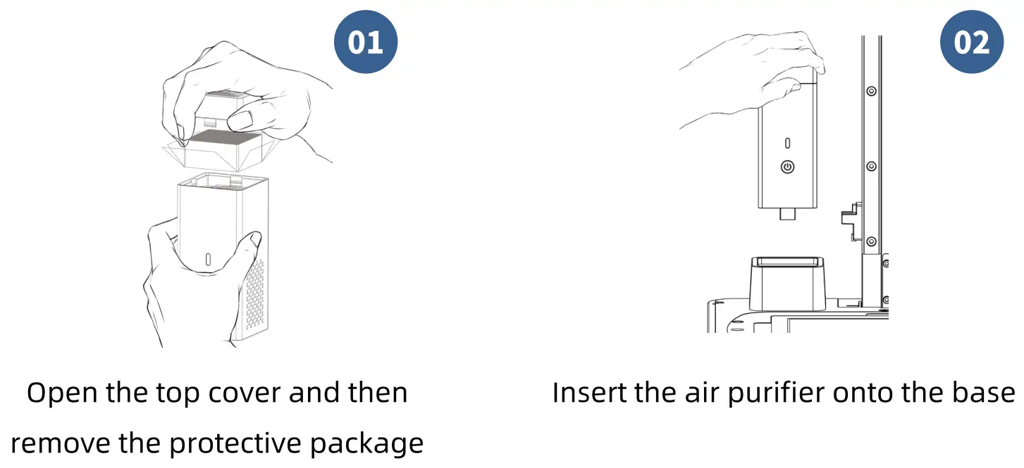 ANYCUBIC Photon M3 Premium 8K High Precision 3D Printer - fig 16