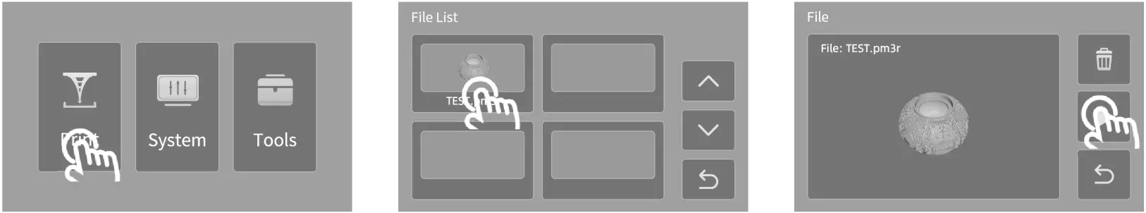 ANYCUBIC Photon M3 Premium 8K High Precision 3D Printer - fig 19