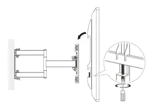 installed wall mount