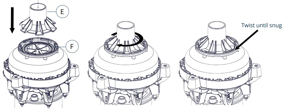 NOZZLE INSTALLATION INSTRUCTIONS