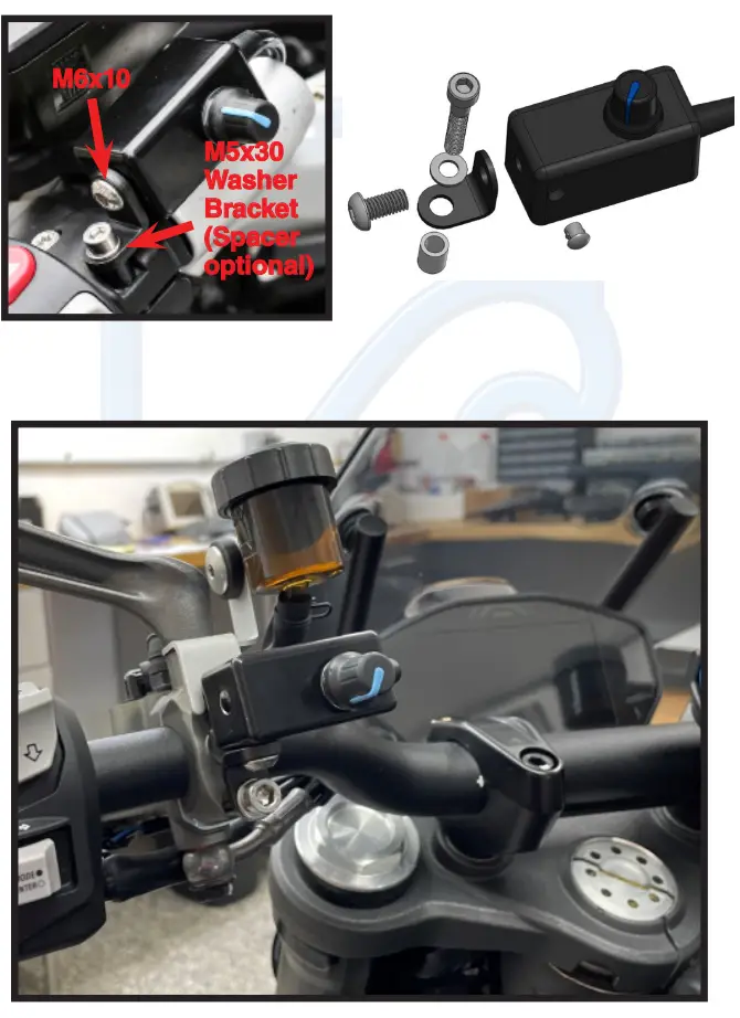 clearwater LIGHTS Ducati Darla LED Light Kit - Light 6