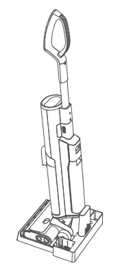 PROSCENIC F20 Wash Vac Cordless Wet Dry Vacuum Cleaner - fig 10