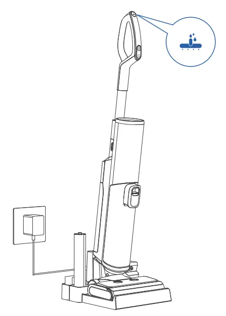 PROSCENIC F20 Wash Vac Cordless Wet Dry Vacuum Cleaner - fig 11