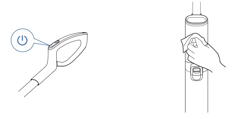 PROSCENIC F20 Wash Vac Cordless Wet Dry Vacuum Cleaner - fig 12