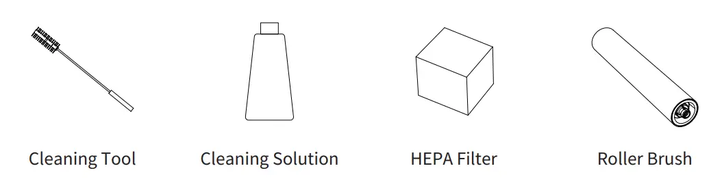 PROSCENIC F20 Wash Vac Cordless Wet Dry Vacuum Cleaner - fig 2