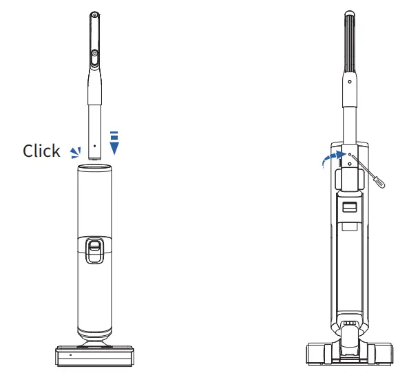 PROSCENIC F20 Wash Vac Cordless Wet Dry Vacuum Cleaner - fig 3