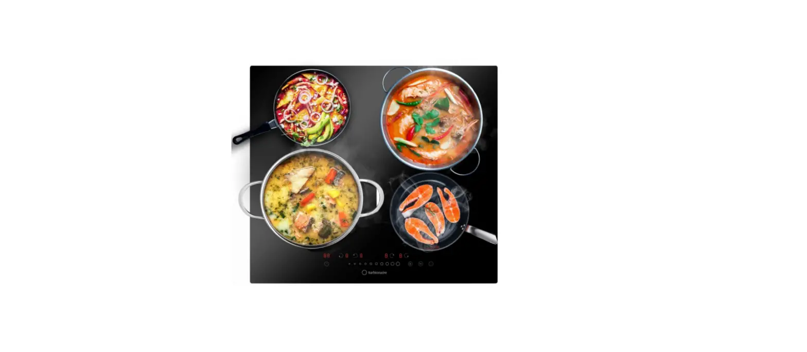 Turbionaire Feel 30sb2 Built-in Induction Hobs Instruction Manual