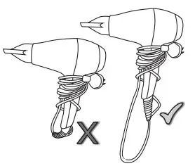 VS SASSOON VSD102CA Mini Pro Drye - wrap
