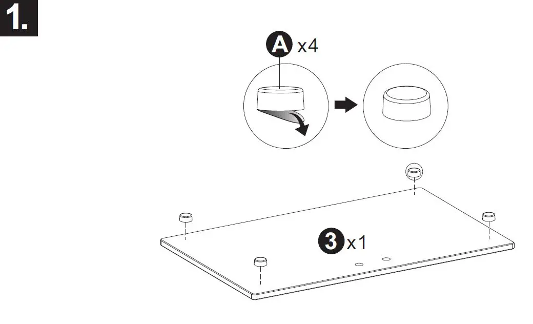 FITUEYES-TT105201GB-Universal-TV-Stand-Table-Top-img-3