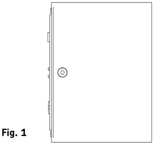Knightsbridge WAD12AWAD12BK Down LED Wall Light 3000K IP65 2x6W - INSTALLATION