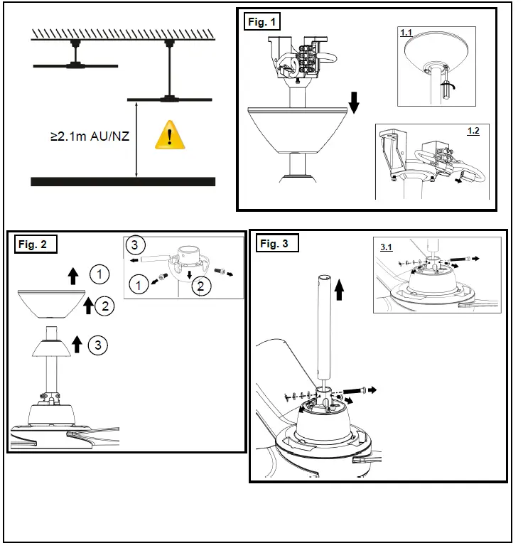 HUNTER-PACIFIC-X-Over-DC-Ceiling-Fan-with-Wall-Control-FIG-12