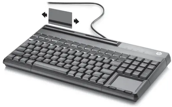 HP-FK218AA-USB-POS-Keyboard-Magnetic-Strip-Reader-FIG-3