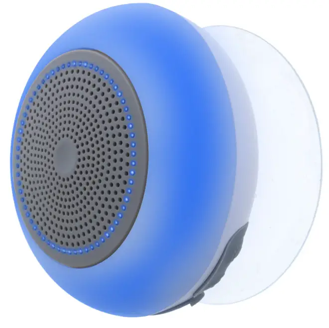 XTREME XBS9-1029 Aquaglo Bluetooth Shower Speaker