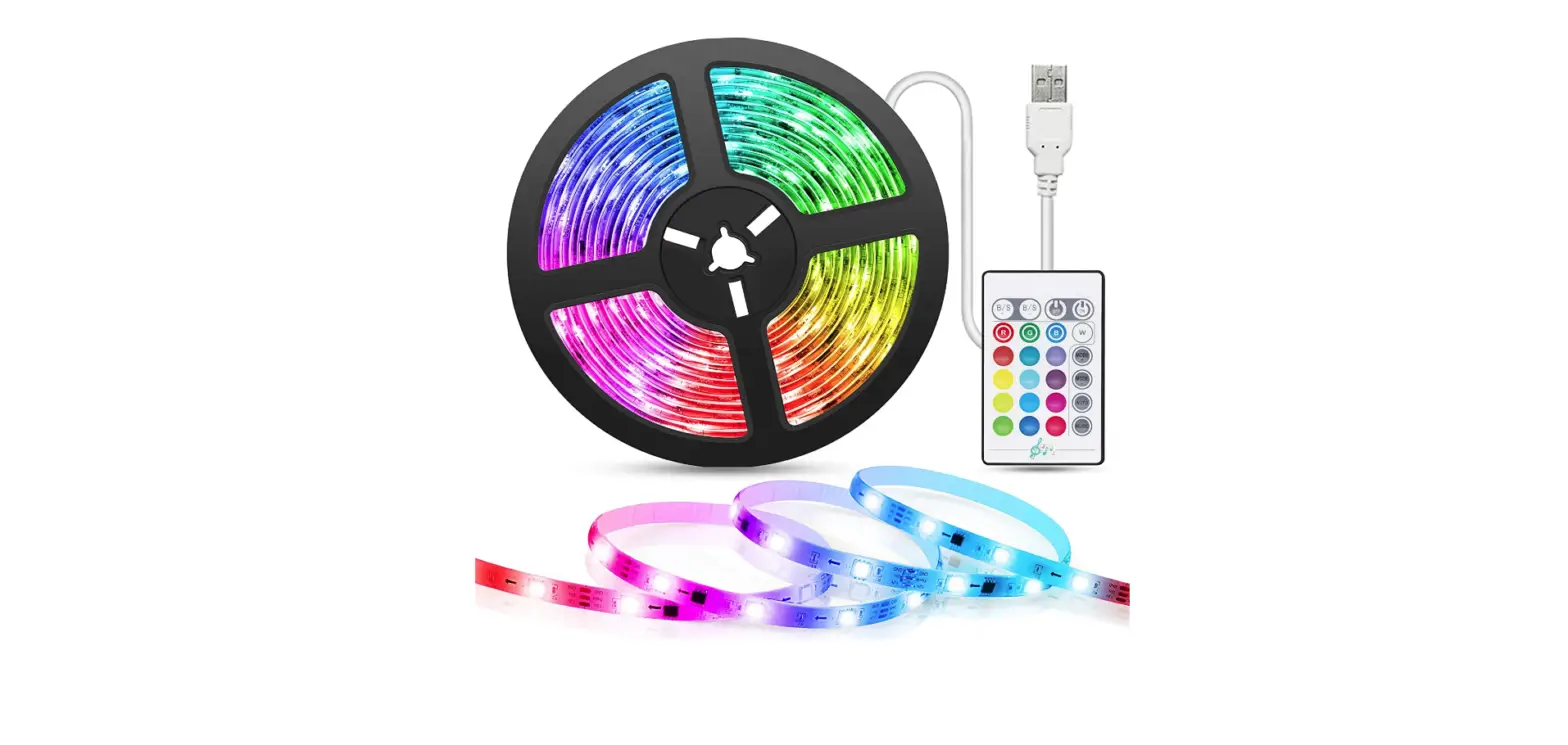 Tasmor Led Strip Light Music Sync Instruction Guide