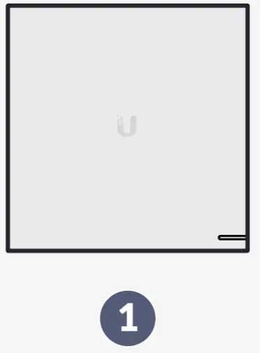 UBIQUITI UACC CKG2 Plus Cloud Key Stand-fig1