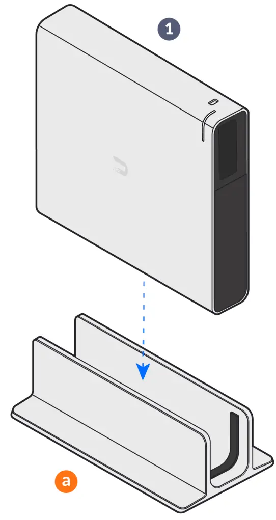 UBIQUITI UACC CKG2 Plus Cloud Key Stand-fig2