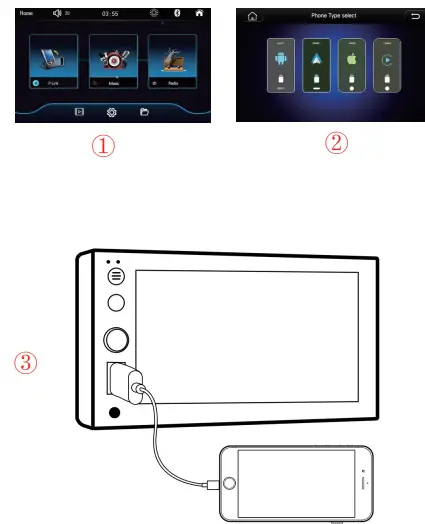 CNET-WCP0901D4-2022-Upgraded-Car-Stereo-Radio-fig-14