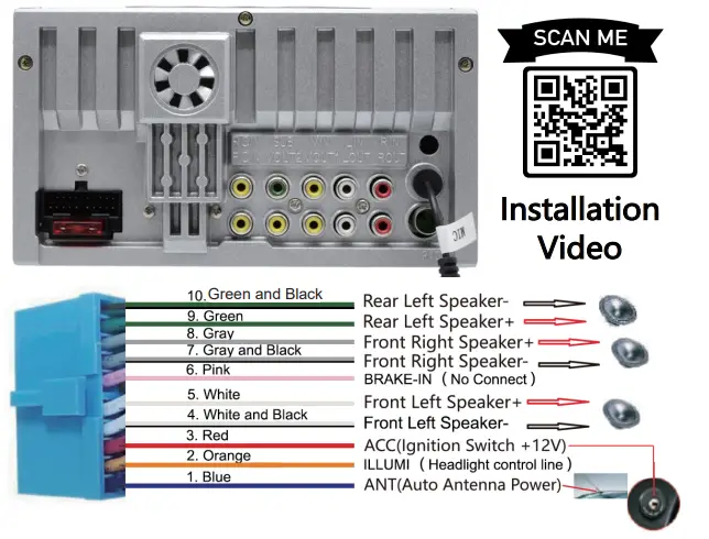 CNET-WCP0901D4-2022-Upgraded-Car-Stereo-Radio-fig-3