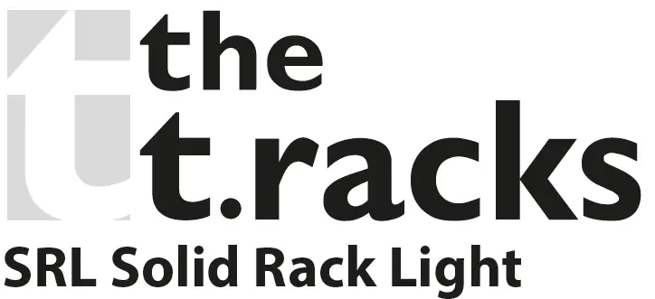 The t.racks logo