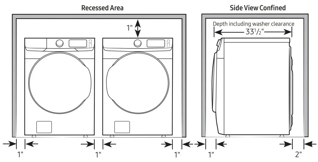 SAMSUNG DVE50BG8300 Smart Electric Dryer - fig1