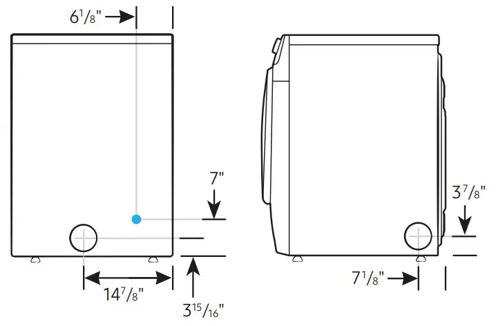 SAMSUNG DVE50BG8300 Smart Electric Dryer - fig2