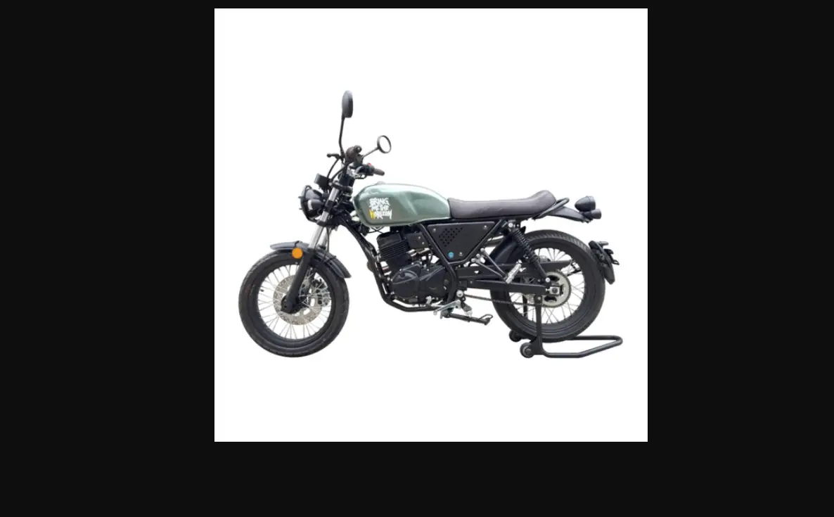 Ningbo Lj125-9a Longjia Motorcycle Owner's Manual